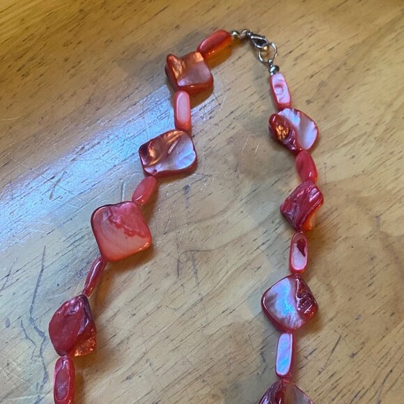 Vintage Shell Necklace - 17 inches 5/$25 - Picture 2 of 2